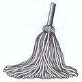 D.Q.B Industries D.Q.B Industries 461909368 06093 No. 8 Cotton Deck Mop 461909368